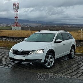 Škoda Octavia Scout 4x4 2.0TDI 184k, ťažńé