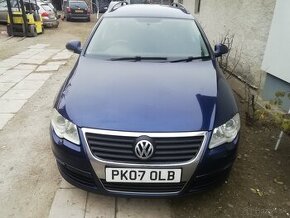 Rozpredám volkswagen passat b6 combi 2,0 tdi