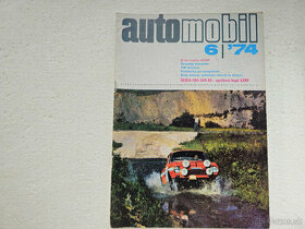 Automobil 1974 číslo 6