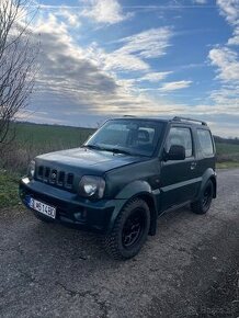 Jimny 4x4 NOVÁ TK+EK