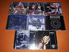 CD Cannibal Corpse & Dissection & Coroner