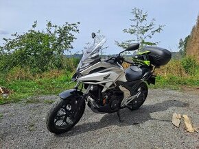 Honda Nc750x DCT ZIMNÁ CENA