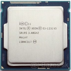 Intel Xeon E3-1241 v3  (i7-4770) pre socket 1150 4x 3.90GHz