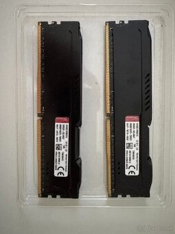 Kingston 16 GB KIT DDR4 2666 MHz CL15 HyperX