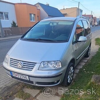 Vw Sharan 1.9TDI 85kw 4Montion