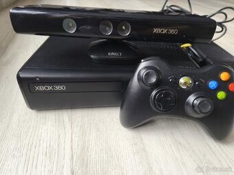 XBOX 360 SLIM 500GB HDD + kinect