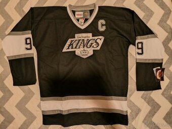 Novy Hokejovy dres Wayne Gretzky Los Angeles Kings 2XL