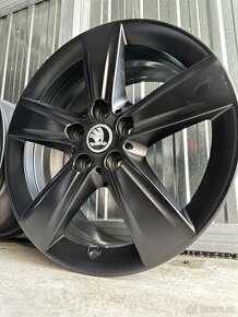 #43 Elektróny originál Škoda 5x112 r17 - 1