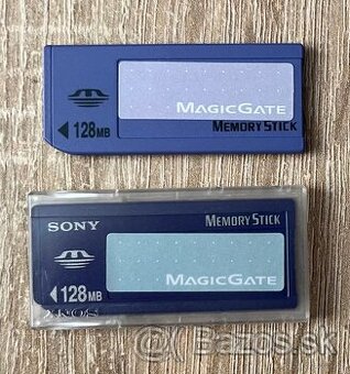 Sony memory stick 128 MB