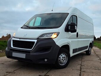 PEUGEOT BOXER 2.0 Blue HDi - 96kW 131PS - L1H2