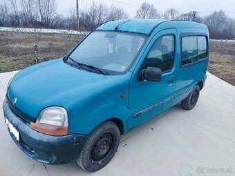 Renault Kangoo 1,4 benzín