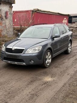 Rozpredam Skoda Octavia 2  Scout 2.0 TDi 103kw 4x4 . Kod mot