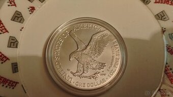 American Eagle silver 1oz