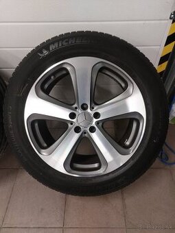 5x112 r19 Mercedes disky, elektróny, alu