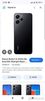 Xiaomi 12 8/256GB