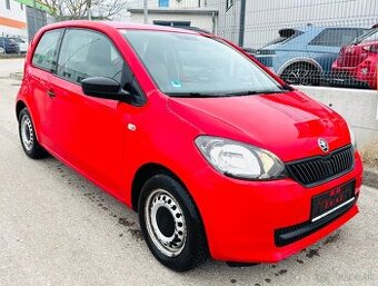 Škoda Citigo 1,0 10/2012,9 67 000 km,EL.OKNA,CENTRÁL