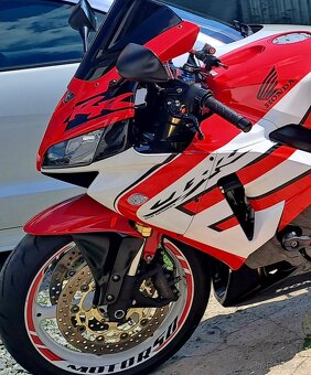 Honda CBR600 RR 2006 (RSD Progress)