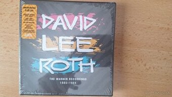 Predám nové, nerozbalené CD DAVID LEE ROTH: