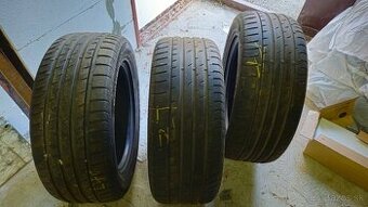 Predám pneumatiky ContiSportContact 3 . 255/55R18 3KS