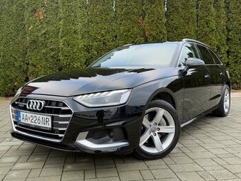 ‼️ PÔVODNÝ LAK ‼️ Audi A4 Avant 2.0 TDI Quattro 56.000 km❗️