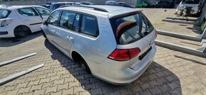 Lacno rozpredám VW Golf Variant 7 na náhradné diely - 1