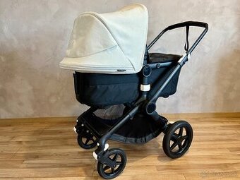 Bugaboo Fox 3 Black dvojkombinácia 2v1 - 1