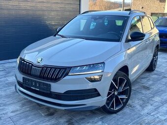 Škoda Karoq Sportline 2.0 TDI 4x4 DSG 190PS mode 2021