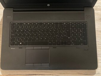 HP Zbook 17 G3 i7-6700HQ 64GB DDR4 - 1