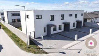 5-izbový dvojpodlažný RD (ÚP 95 m2), pozemok 204 m2, 2 x par