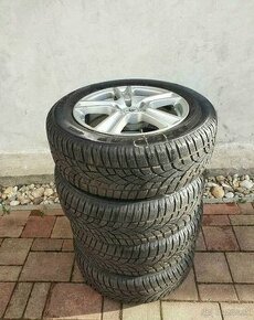 Zimne pneu Dunlop s diskami 17" - 1