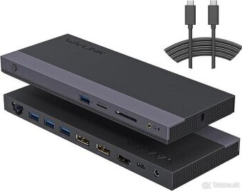 WAVLINK WL-UMD01 Pro USB-C Docking Station 4K Triple Display - 1