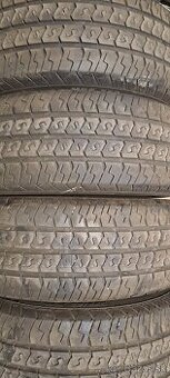 Predám 4ks jazdené letné 235/65r16C Matador na dodávku - 1