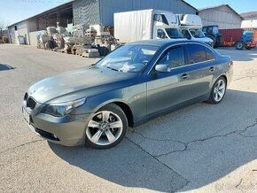 Predám/vymením BMW 530d 170kW, AT, r.v. 2005, motor po GO