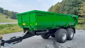 Traktorový návěs,Príves,Vlek za Traktor,Vlečka,Dumper 19t - 1