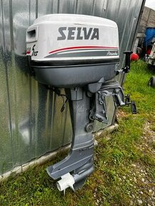 Lodny motor Selva Piranha 5xs - 1