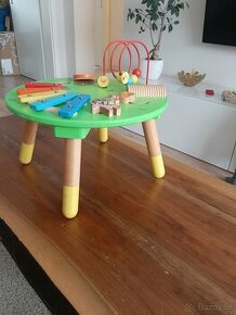 Stolček, detská hračka , interaktívny stolík