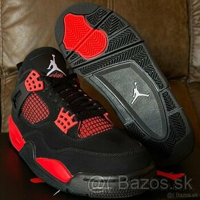 Nike Air Jordan 4 Retro "Red Thunder "