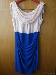 ružovo-modré šaty - 1