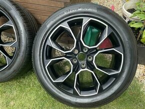 EXTREME schwarz  orig.skoda  5x112  7,5j x19   ET 51 VW Seat