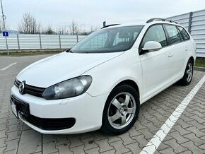 VW Golf VI Variant 1.6TDi 77kW 2011 Volkswagen úver