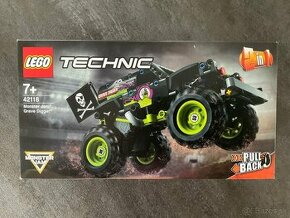 LEGO® Technic 42118 Monster Jam Grave Digger - nove