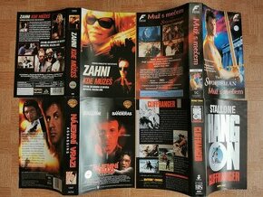 Papierové booklety z VHS filmov - 1