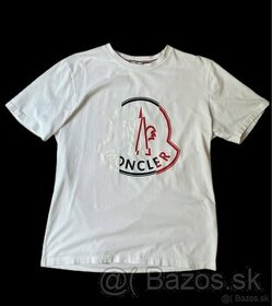 Moncler biele tričko