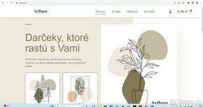 Predám e-shop Artbori