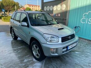 Toyota rav4 2.0 td 4x4