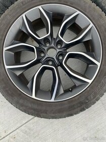 19" ALU original ŠKODA KODIAQ+zimne pneu Dunlop 235/50 R19