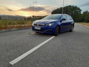 Peugeot 308 SW GT, 2016 2.0, 133kw