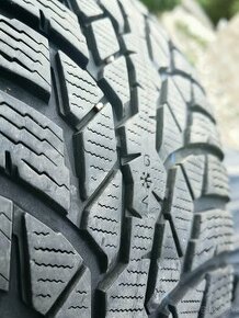 Predám zimné pneumatiky značky Nokian 205/65 R16 95 H WR D4 - 1