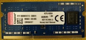 Kingston DDR3L 12800 4GB - 1