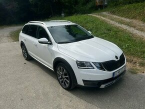 Škoda Octavia Scout 2.0tdi SK auto, prvý majiteľ